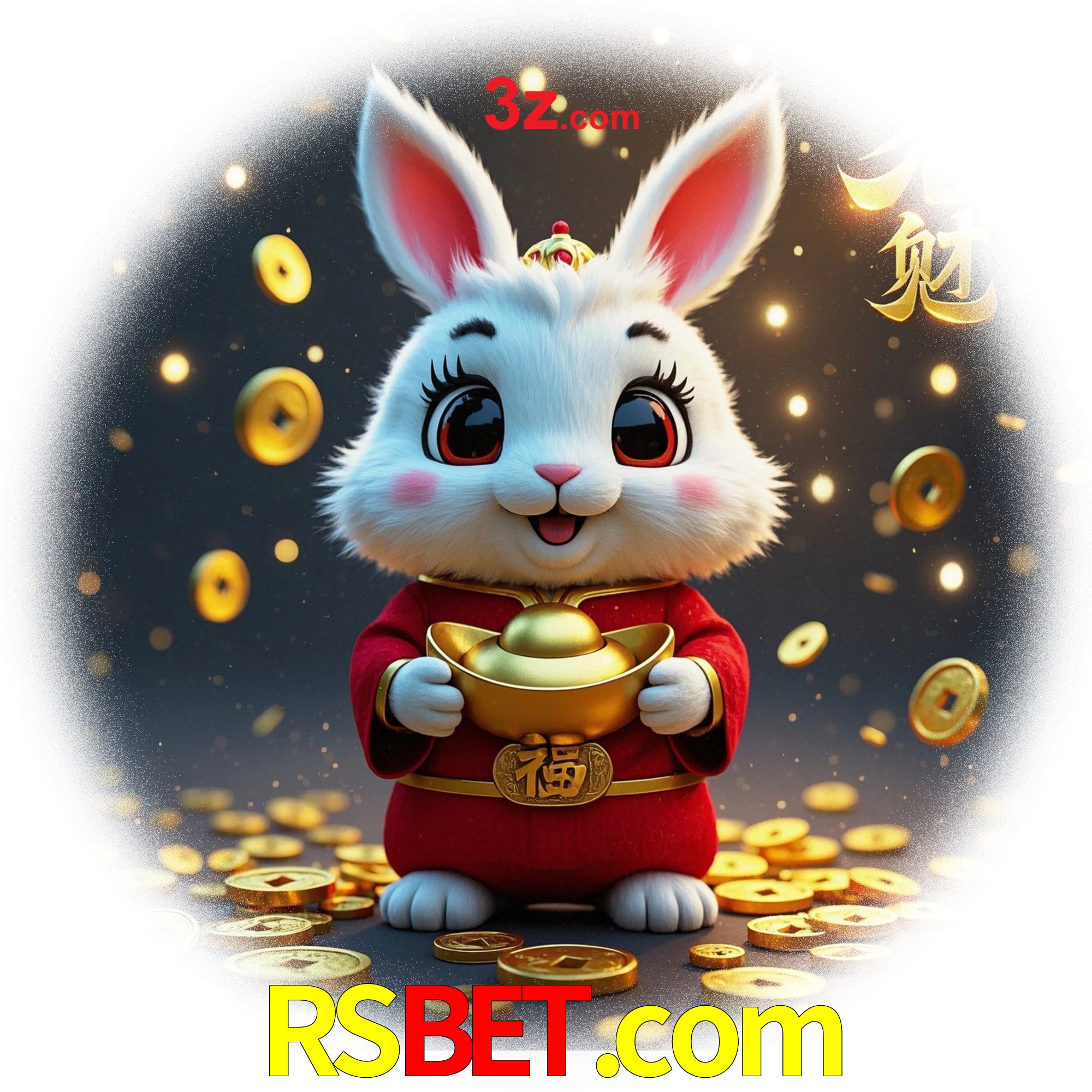 Slot machine 3D icon with number 7 and 1